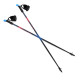 Spokey Route II - Μπατόν πεζοπορίας Nordic Walking Poles 125 cm